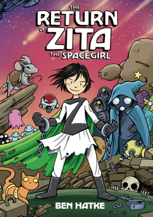 Cover art for Return of Zita the Spacegirl