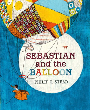Cover art for Sebastian and the Balloon