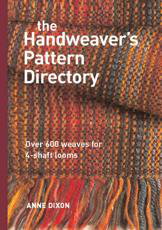 Cover art for The Handweaver's Pattern Directory