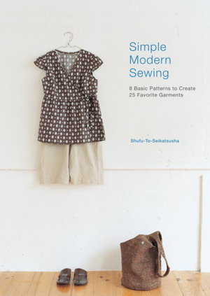 Cover art for Simple Modern Sewing