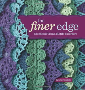 Cover art for Finer Edge Crocheted Trims Motifs and Borders