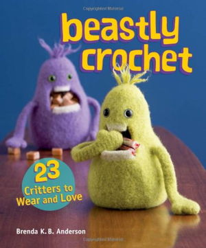 Cover art for Beastly Crochet