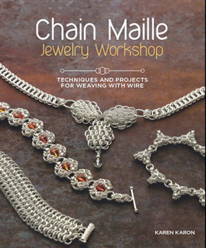 Cover art for Chain Maille Jewelry Workshop