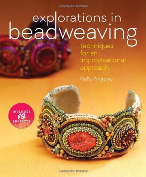 Cover art for Explorations in Beadweaving
