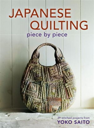 Cover art for Japanese Quilting Piece by Piece