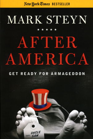 Cover art for After America