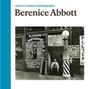Cover art for Berenice Abbott