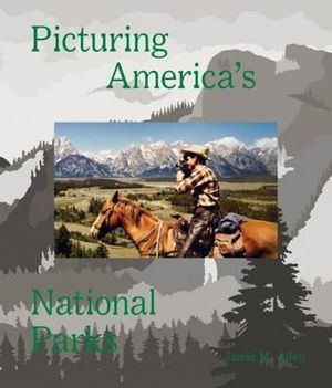 Cover art for Picturing America's National Parks