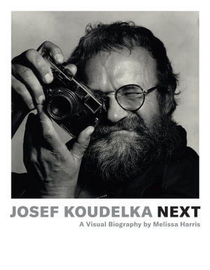 Cover art for Josef Koudelka Next A Visual Biography by Melissa Harris