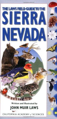 Cover art for Laws Field Guide to the Sierra Nevada