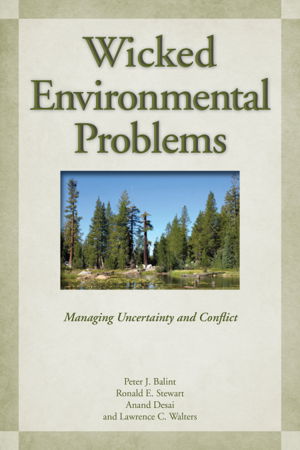 Cover art for Wicked Environmental Problems