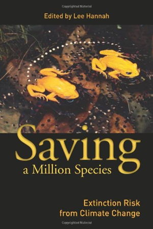 Cover art for Saving a Million Species