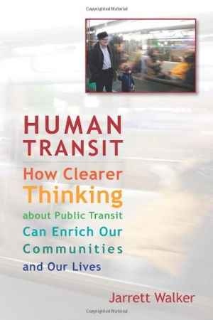 Cover art for Human Transit