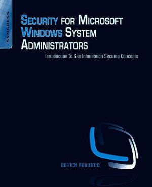 Cover art for Security for Microsoft Windows System Administrators