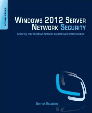 Cover art for Windows 2012 Server Network Security