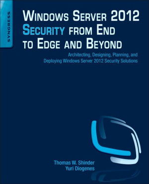 Cover art for Windows Server 2012 Security from End to Edge and Beyond