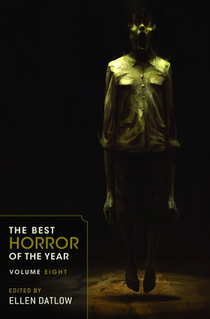 Cover art for Best Horror of the Year Volume Eight