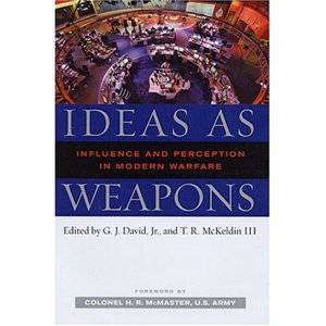 Cover art for Ideas as Weapons