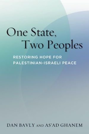 Cover art for One State, Two Peoples