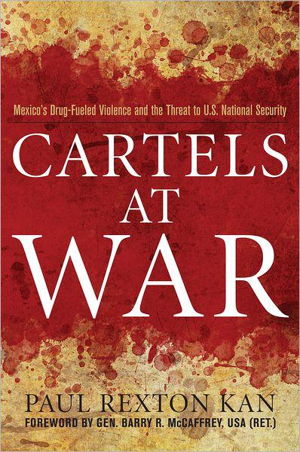 Cover art for Cartels at War