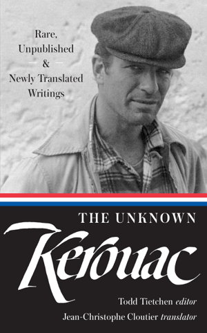 Cover art for Unknown Kerouac