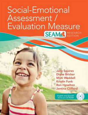 Cover art for Social-Emotional Assessment Evaluation Measure
