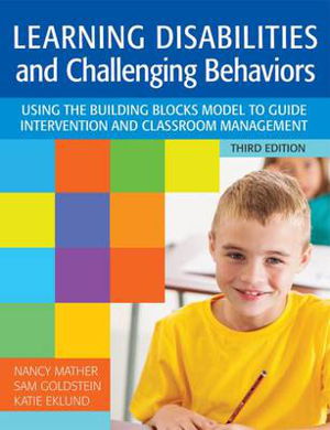 Cover art for Learning Disabilities and Challenging Behaviors