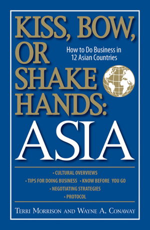 Cover art for Kiss, Bow, or Shake Hands Asia
