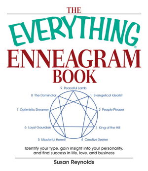 Cover art for Everything Enneagram Book , Identify your type gain insight into your personality find success