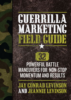Cover art for Guerrilla Marketing Field Guide