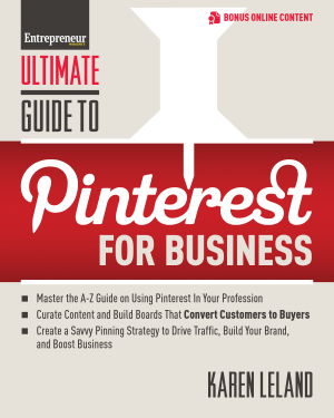 Cover art for Ultimate Guide to Pinterest for Business