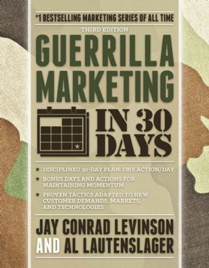 Cover art for Guerrilla Marketing in 30 Days