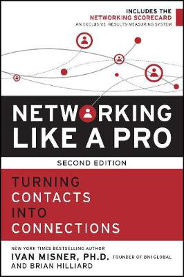 Cover art for Networking Like a Pro