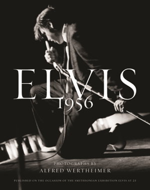 Cover art for Elvis 1956
