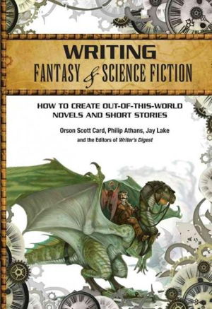 Cover art for Writing Fantasy & Science Fiction