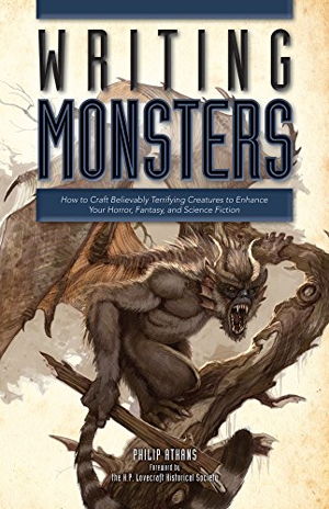 Cover art for Writing Monsters