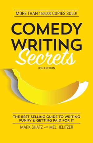 Cover art for Comedy Writing Secrets