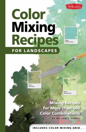 Cover art for Color Mixing Recipes for Landscapes