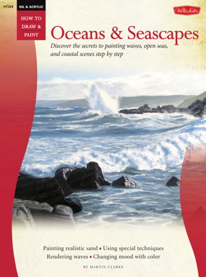 Cover art for How to Draw and Paint Oceans and Seascapes