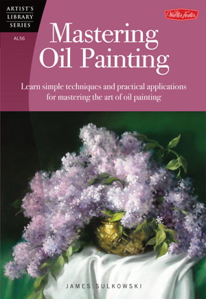 Cover art for Mastering Oil Painting
