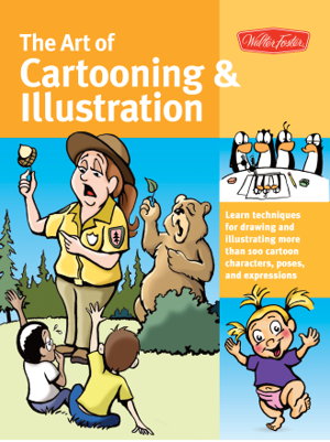 Cover art for Art Of Cartooning & Illustration