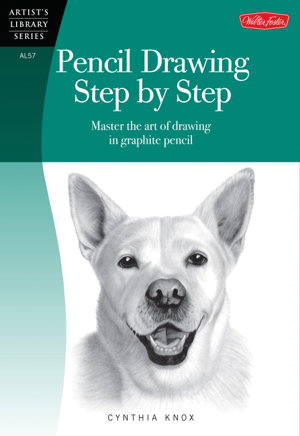 Cover art for Pencil Drawing Step by Step (Artist's Library)