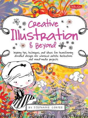Cover art for Creative Illustration & Beyond