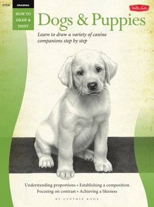 Cover art for Dogs & Puppies (Drawing How to Draw and Paint)
