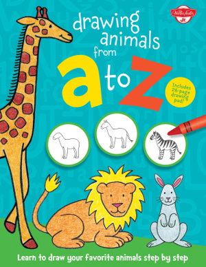 Cover art for Drawing Animals from A to Z