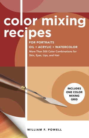 Cover art for Color Mixing Recipes for Portraits