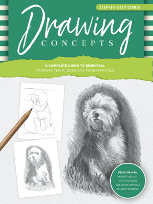 Cover art for Step-by-Step Studio: Drawing Concepts
