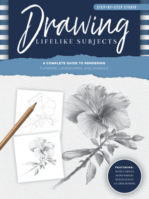 Cover art for Step-by-Step Studio: Drawing Lifelike Subjects