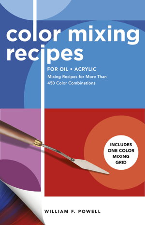 Cover art for Color Mixing Recipes for Oil & Acrylic