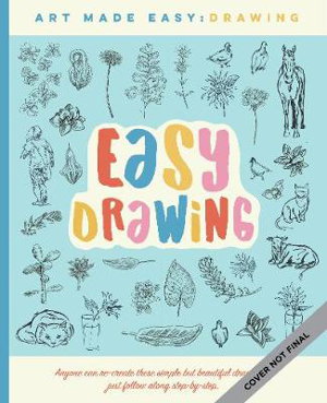 Cover art for Easy Drawing